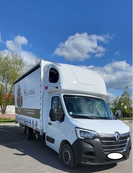 Renault Master 2023 / 10 paleti / Predare leasing