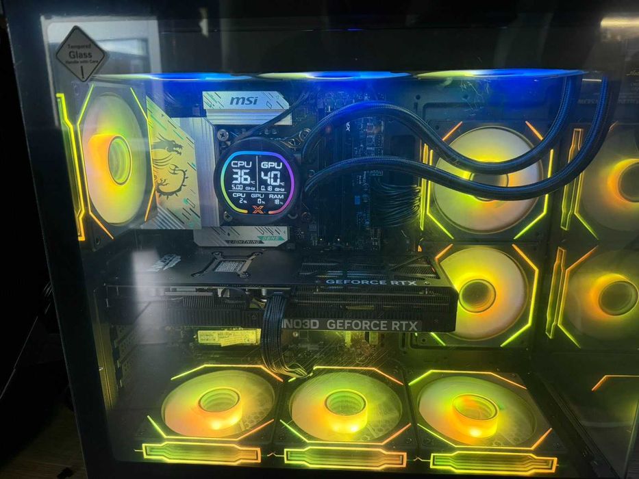 GAMING / WORKSTATION PC – Ultra 5 250KF Plus | RTX 5080 / RTX 5070 TI | 32GB DDR5 CL30 | 1000W GOLD | ГАРАНЦИЯ