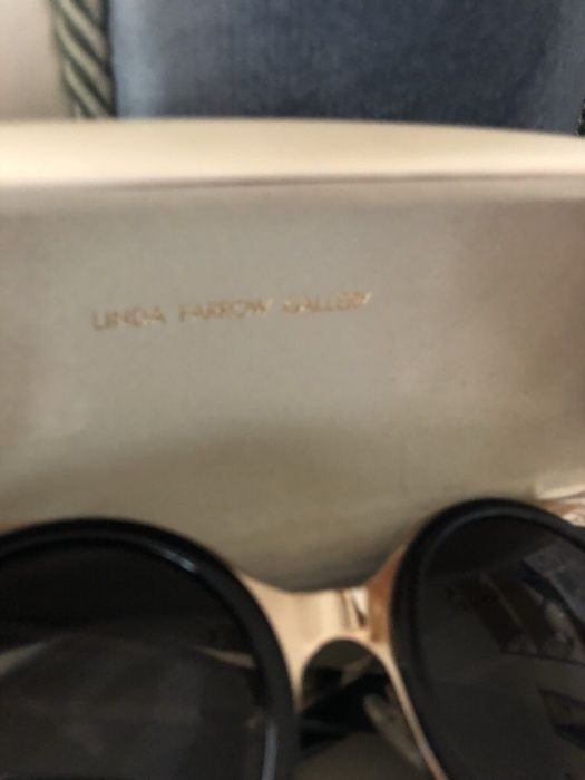 Слънчеви очила Linda Farrow Erdem