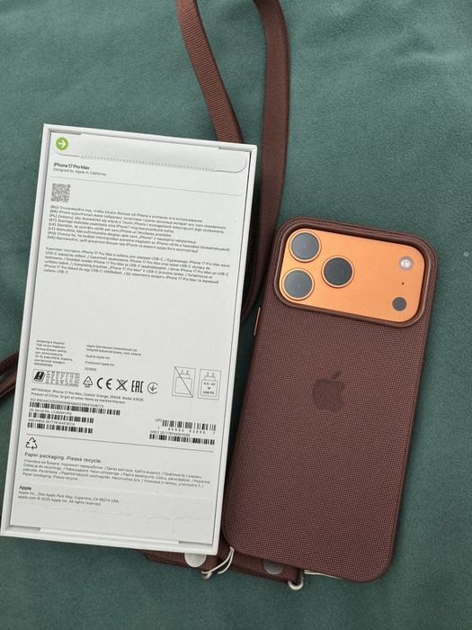 Айфон 17 про макс 256