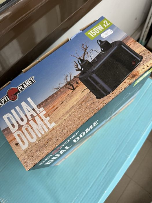 Осветително тяло за терариум - Dual Dome Repti Planet