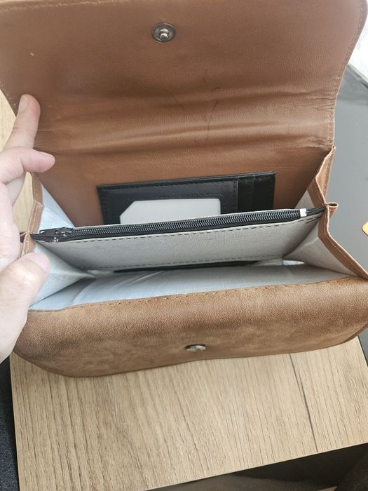 Малка чанта Silver Polo и портмоне Guess