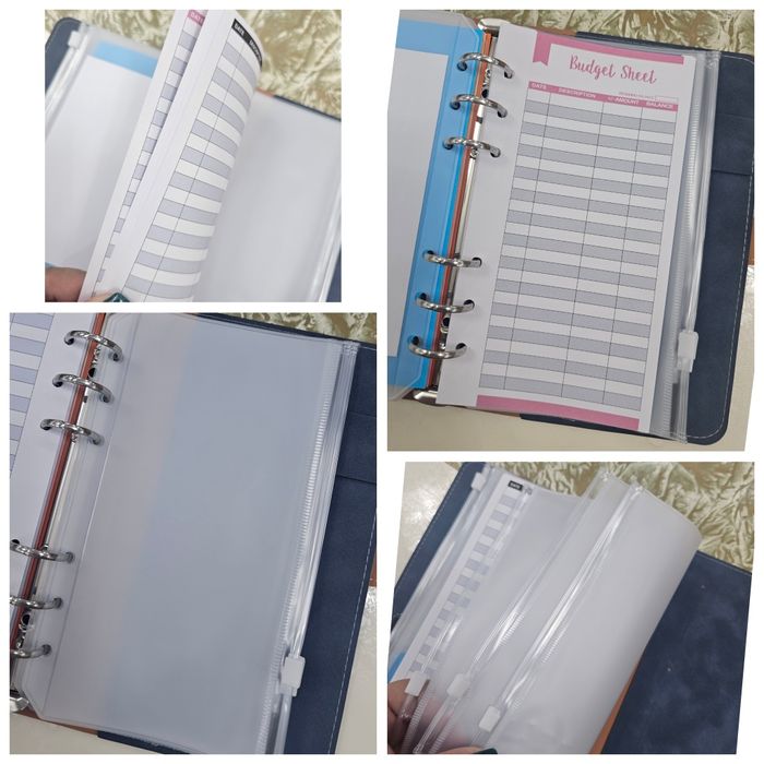 Блокнот, планировщик бюджета