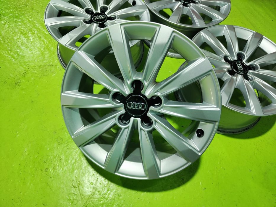 16 5x112 Audi A3 лети джанти 5х112 Ауди