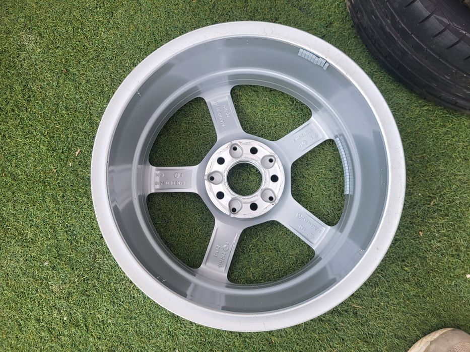 1 бр 17 5x112 Mercedes  Cla A B Class джанта 5х112 джанти