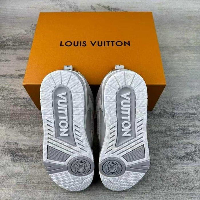 *TOP* Louis Vuitton LV Skate Gri - Verificare Colet -