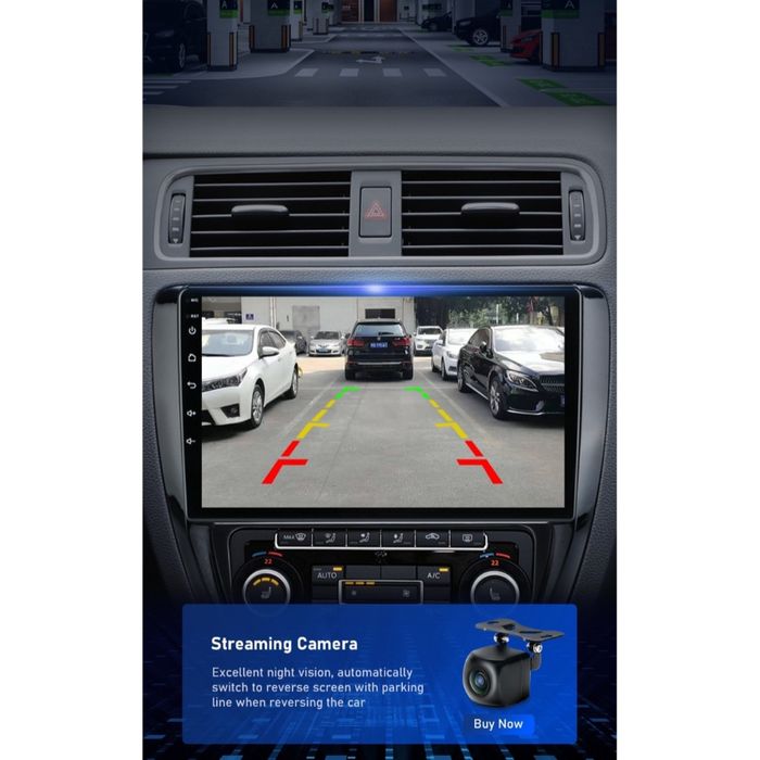 Navigatie android 13 pentru VOLKSWAGEN