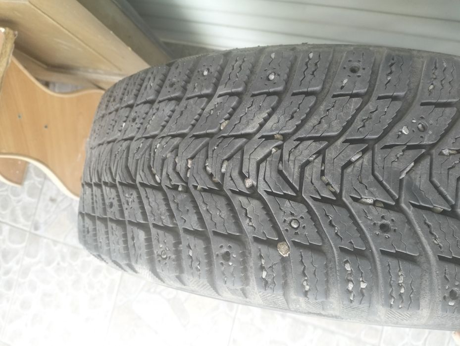 Комплект шипованных шин