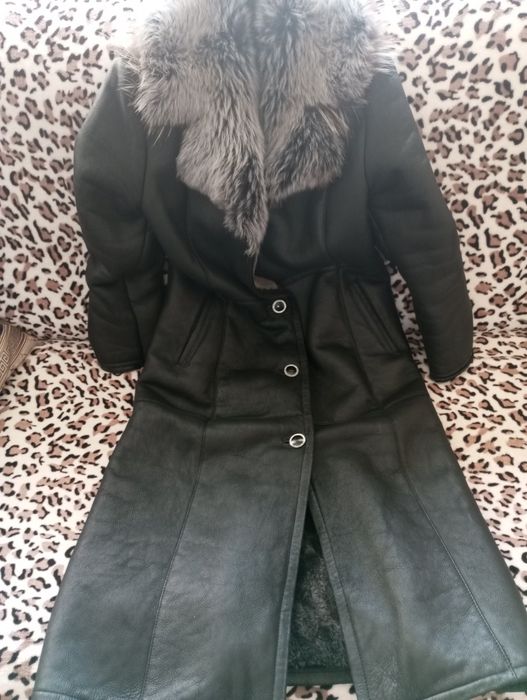 Продам натуральную дублёнку б/у