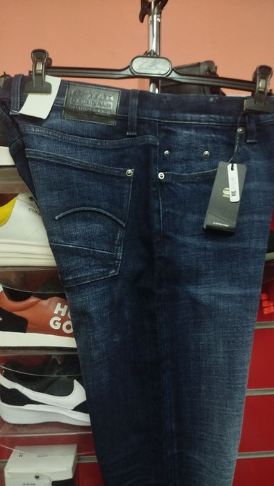 Оригинални дънки G-Star Raw Revend W33 , W34 Skinny нови мъжки