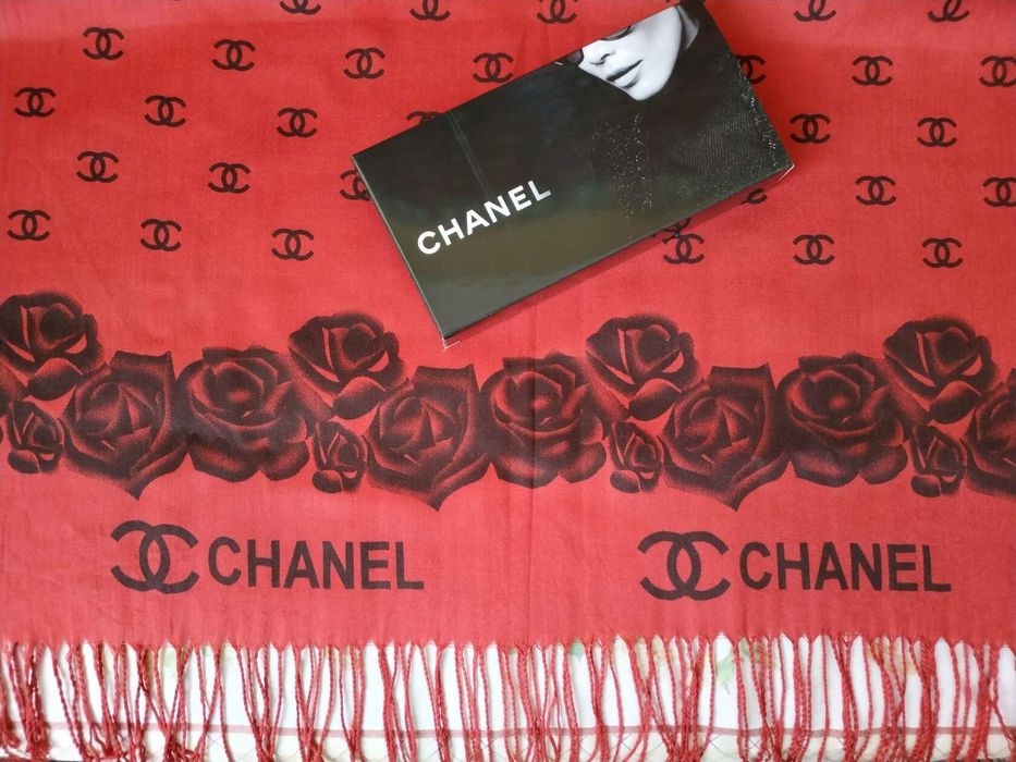 Жен. палантин "Chanel" и "Gucci". Новый.
