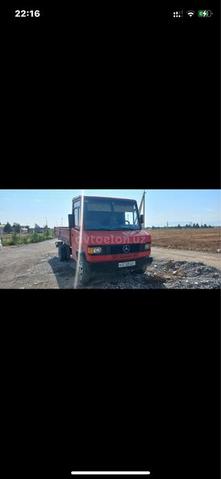 Мерседес гигант 609