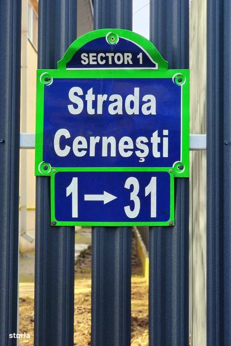 Vanzare teren 730mp Baneasa Vatra Noua Strada Cernesti 22 Jandarmeriei