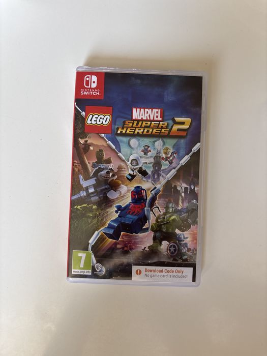 Marvel super heroes 2 nintendo switch само код