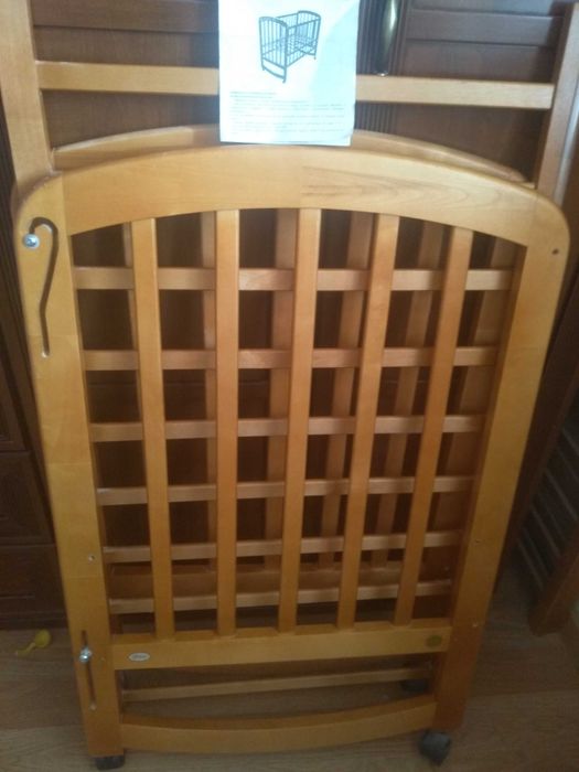 Детская кровать берёза дерево