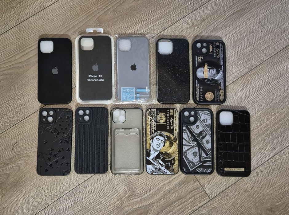 НОВО! - Кейсове, гръбчета за iphone 13/14