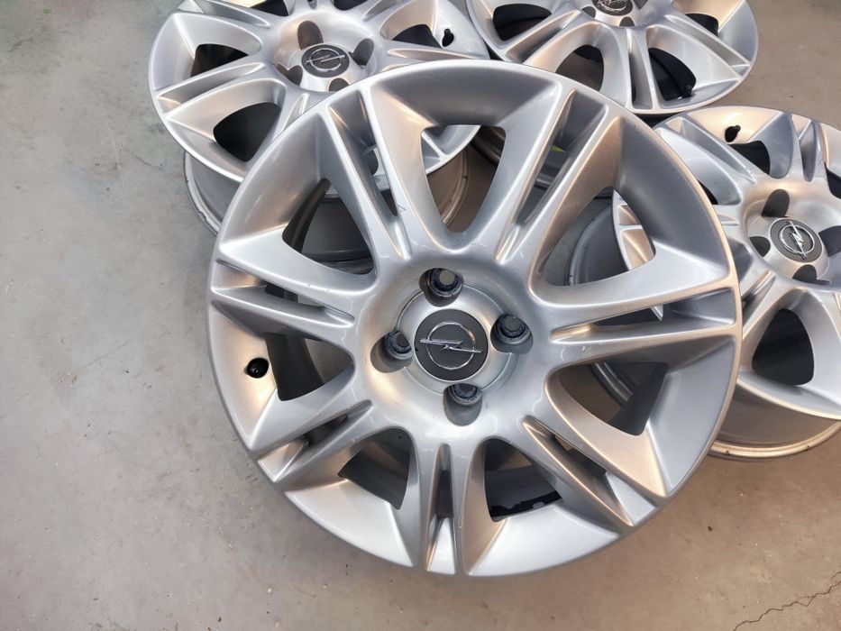 16 4x100 Opel лети джанти 4х100 Опел