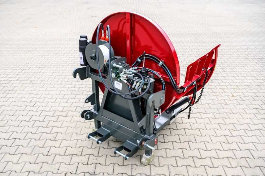 balotiera lemn - tractor / incarcator / stivuitor - diverse prinderi