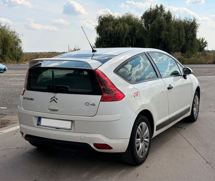 Citroen C4 Coupe 1.6 HDI 2008 - 160.000 km - Proprietar din 2012