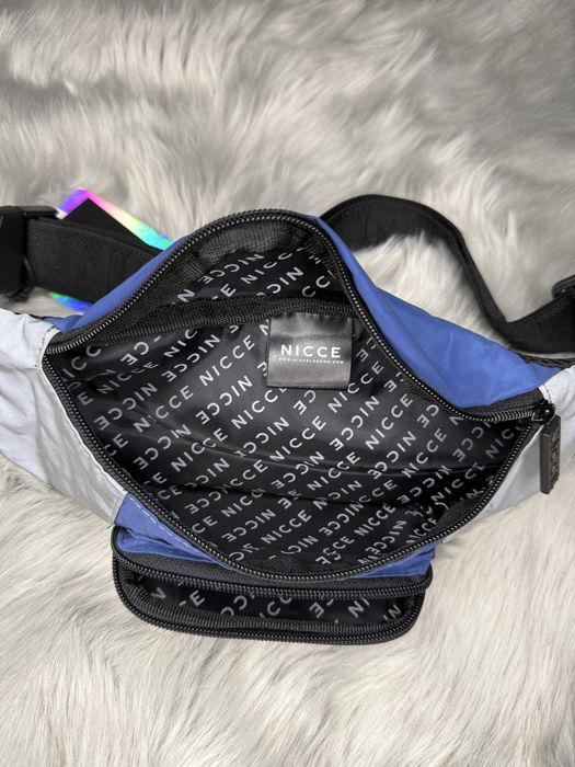 Чантичка за през кръска/бананка Nicce Reflective