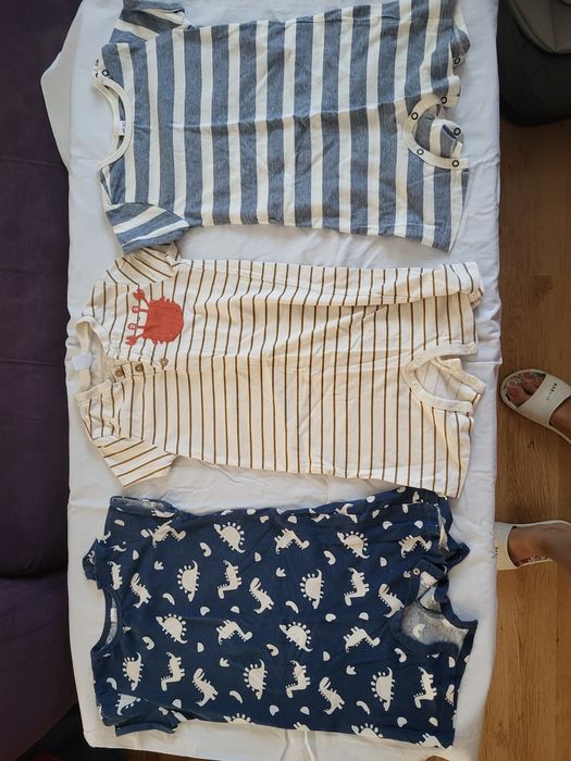Set 4 salopete bebe, 92-98 cm (24-36 luni)