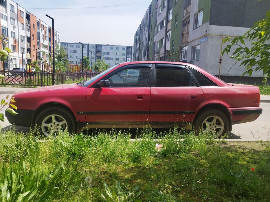 Audi 100, 2,3 объем