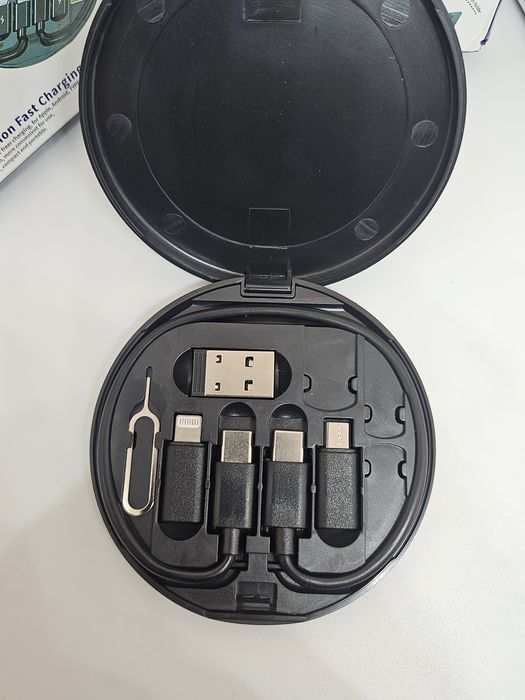 Универсален 5в1 USB-C Кабел 60W с Адаптери
