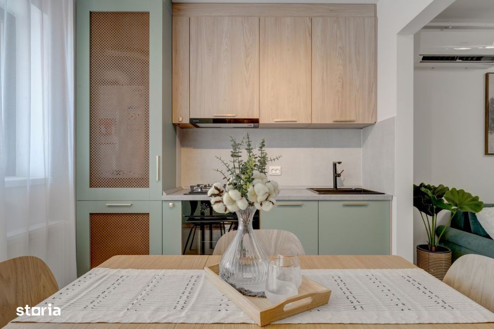 Studio complet mobilat nou | HILS Republica