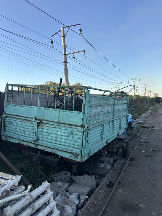 Газ 53  хаьарласамыз