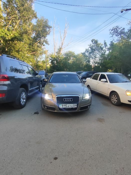 Audi a6 c6 s-line