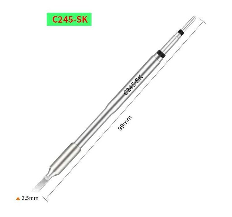 Varf JBC C245 Aixun set 4 buc