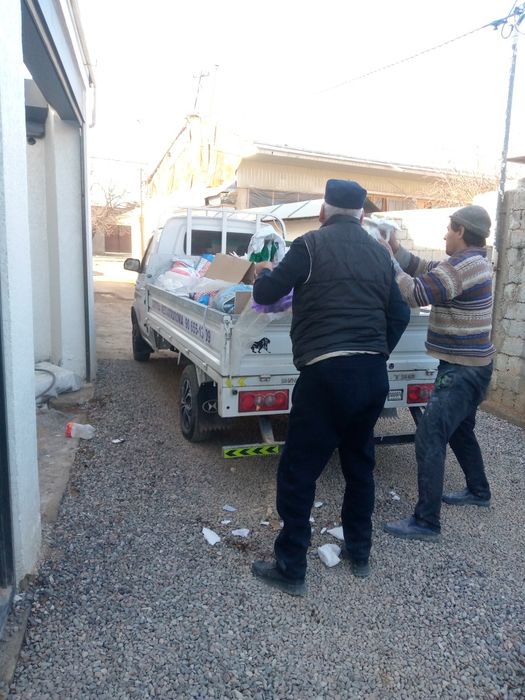 Мусор ташиш хизмати Чанган 24/7  Вывоз Мусор  стрытылни