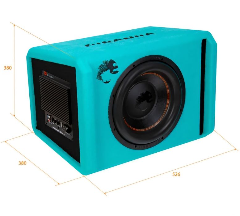 Активный Сабвуфер Пиранья