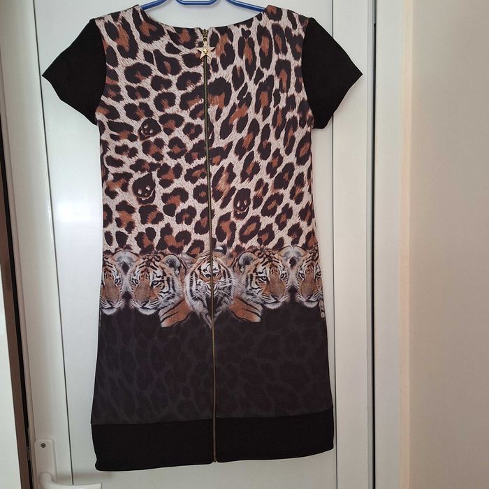 Рокля/Туника в животински принт