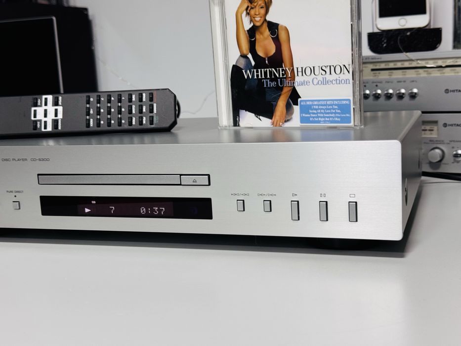 CD-player de inalta calitate YAMAHA CD-S300-telecomandă,Dac,Optical !