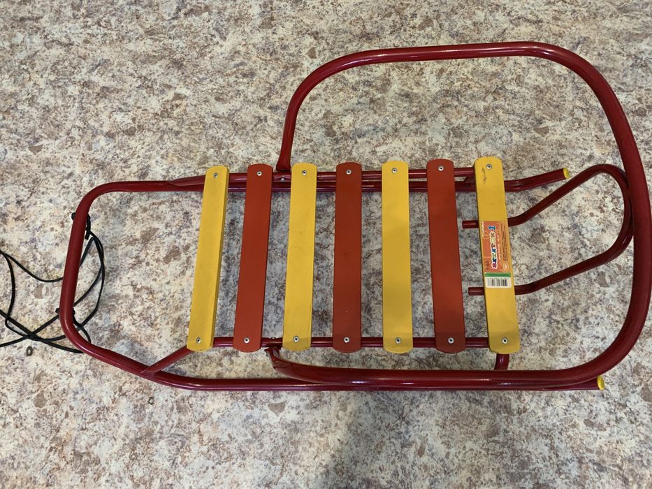 Сани детские новые