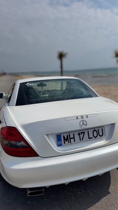 Mercedes SLK 200 Kompressor – 2004 (facelift 2009)