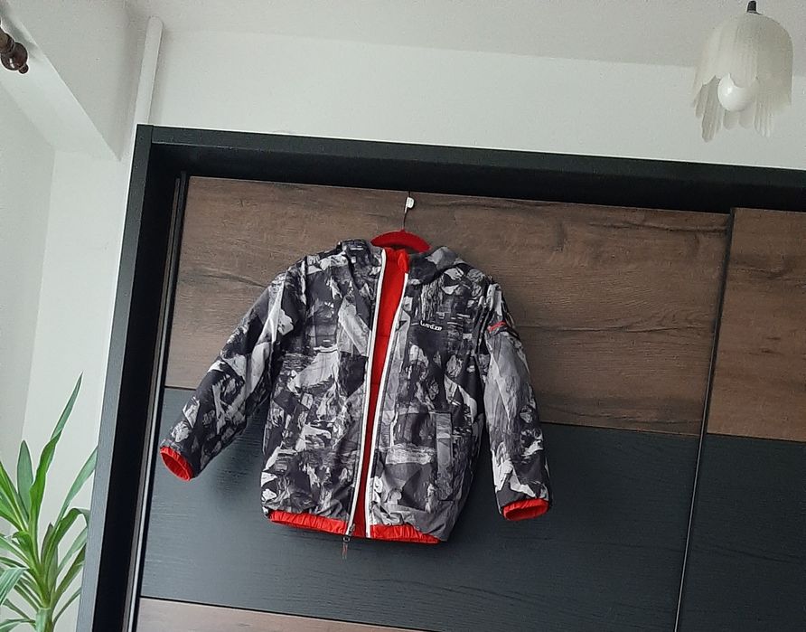 Двулицево зимно детско яке Wedze