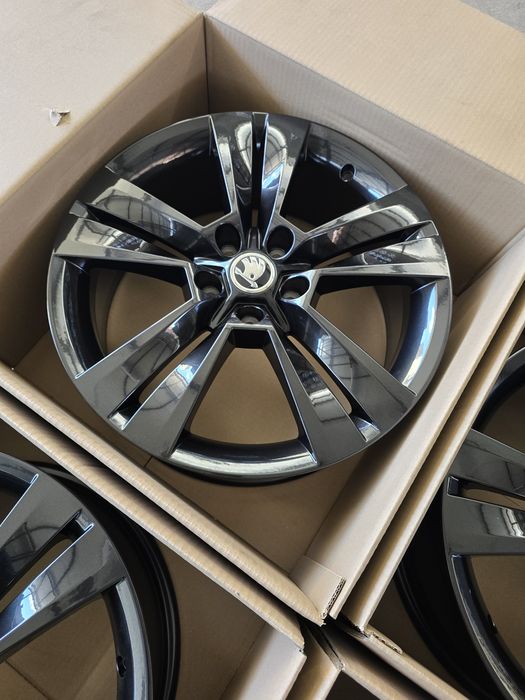 НОВИ Джанти 18 / 5х112 - Skoda Karoq, Kodiaq и др. 5x112