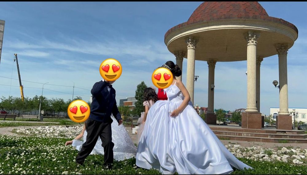 платье для девочке