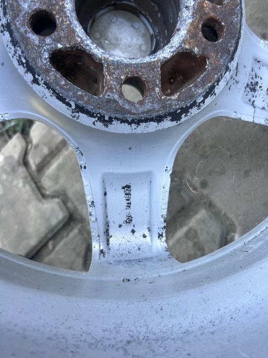 5 xJante aliaj 5x112, cu anvelope 205 65 R16 C-uri Mercedes Vito