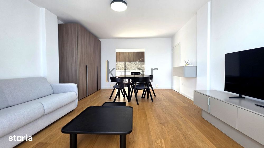 Apartament modern 2 camere 54mp, Andrei Muresanu Sud - Sigma
