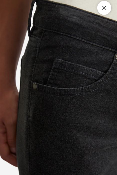 Черни дънки Marc O’Polo Lulea slim mid waist