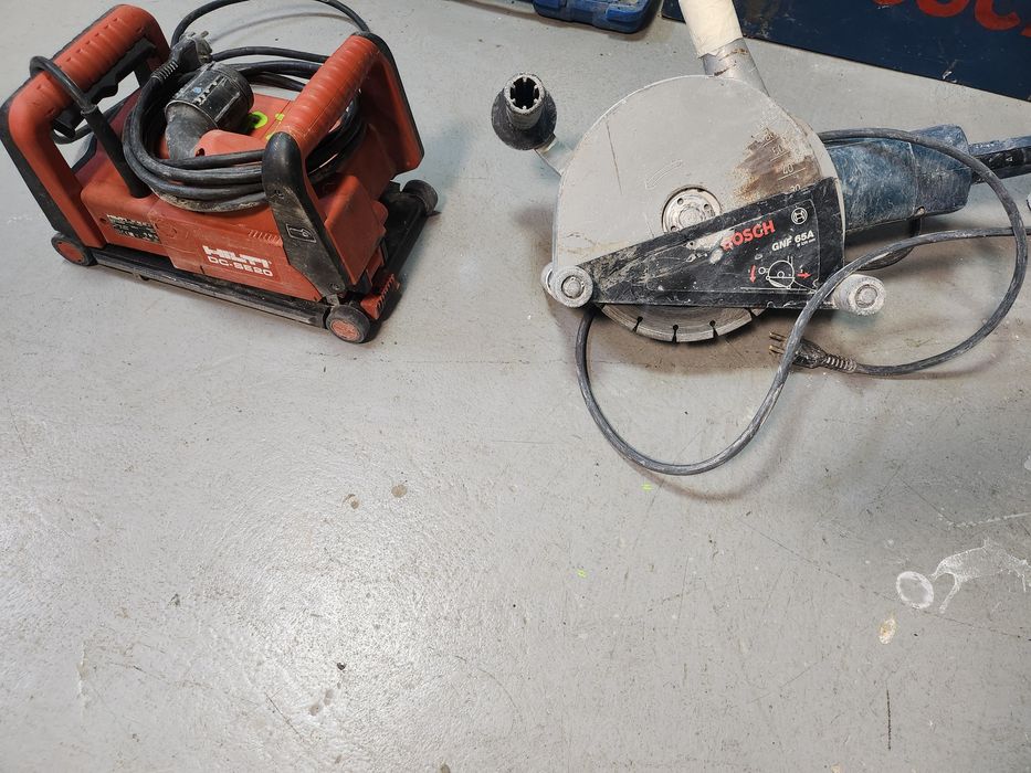 Inchiriez masina canelat slituit frezat hilti, bosch,makita