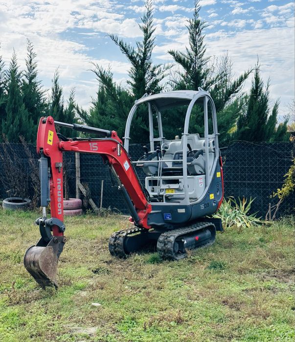 Miniexcavator neuson motor yanmar/2006