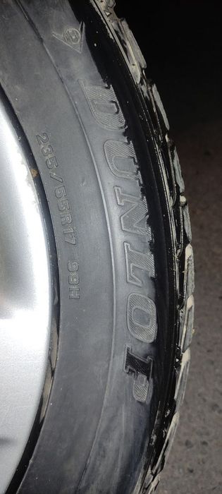 Диски с шинами DUNLOP