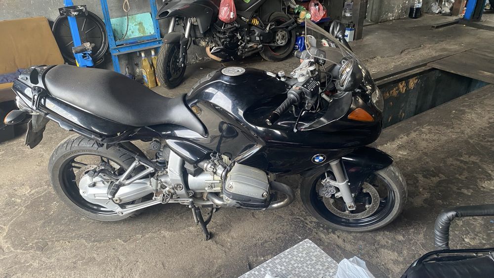 Bmw r1100s za proekt