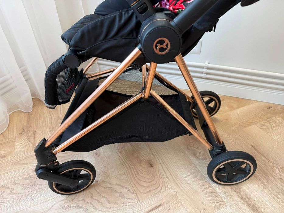 Cărucior Cybex Mios Rose Gold Dark Blossom