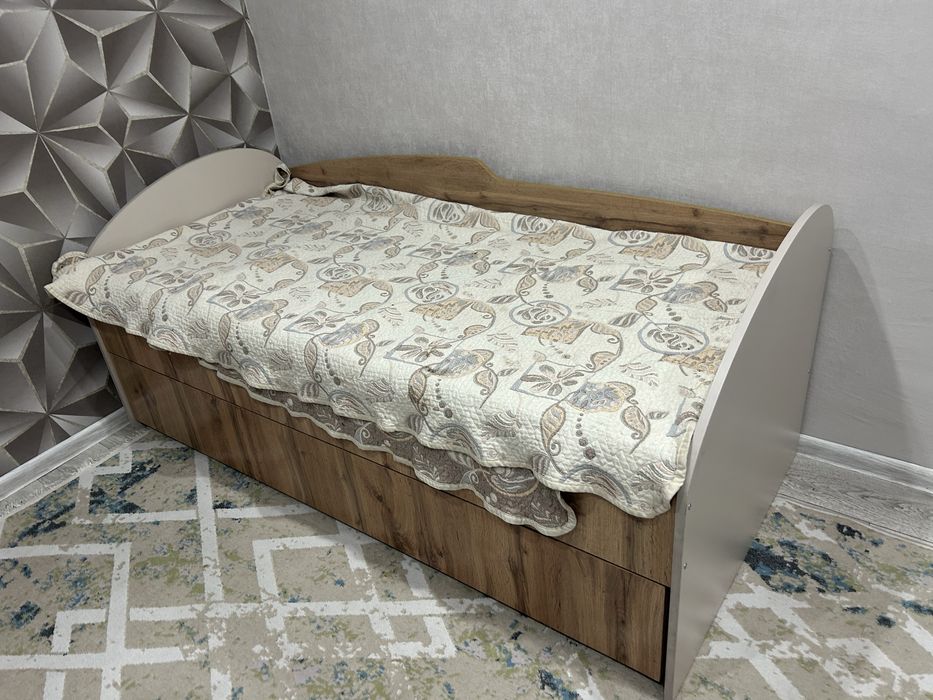 Детский шкаф с кроватью для двоих