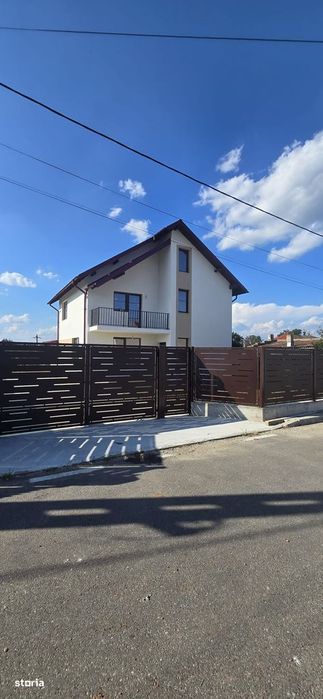 Casa P+1 Bradu 600 Mp, Teren, La 3 Km De Orasul Pitesti
